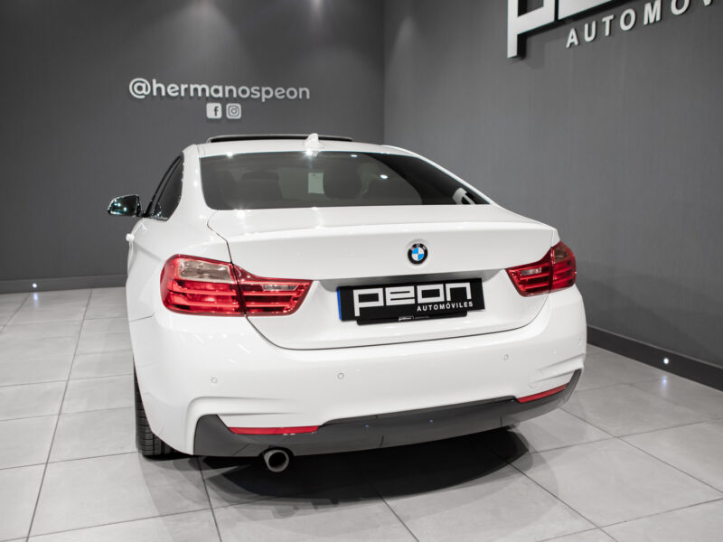 BMW 420d Coupé M-Sport