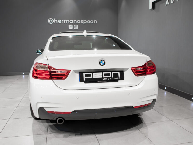 BMW 420d Coupé M-Sport