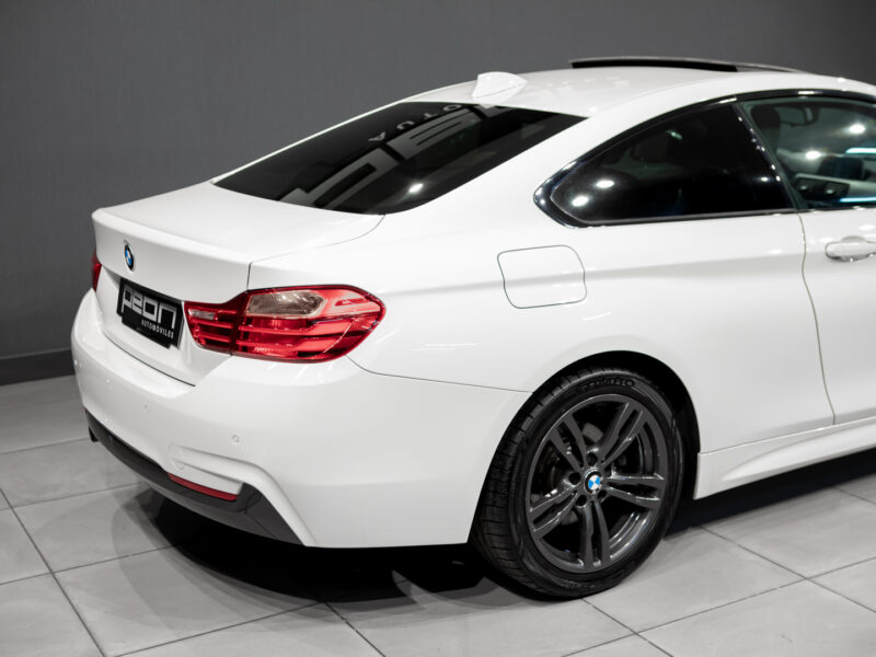 BMW 420d Coupé M-Sport