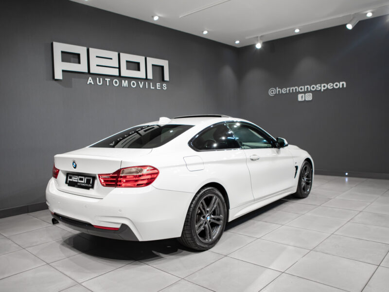 BMW 420d Coupé M-Sport