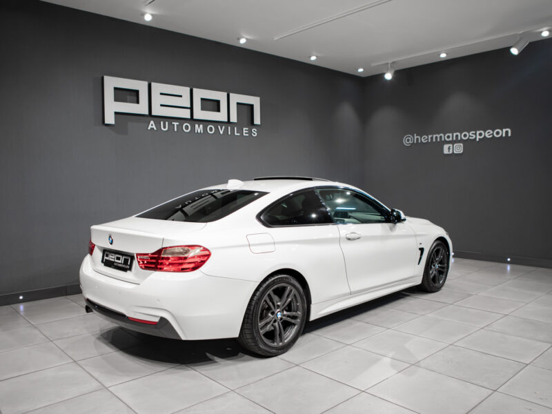 BMW 420d Coupé M-Sport