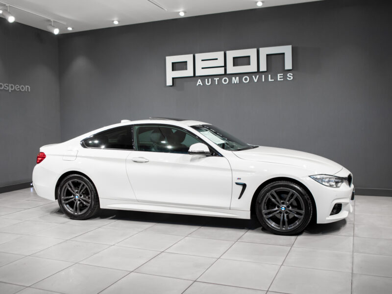 BMW 420d Coupé M-Sport