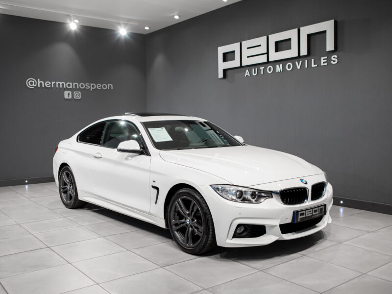 BMW 420d Coupé M-Sport