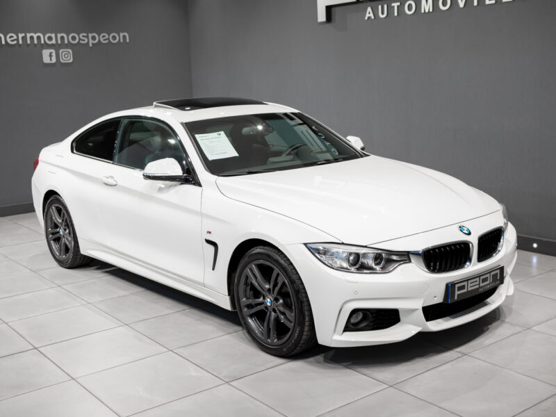 BMW 420d Coupé M-Sport