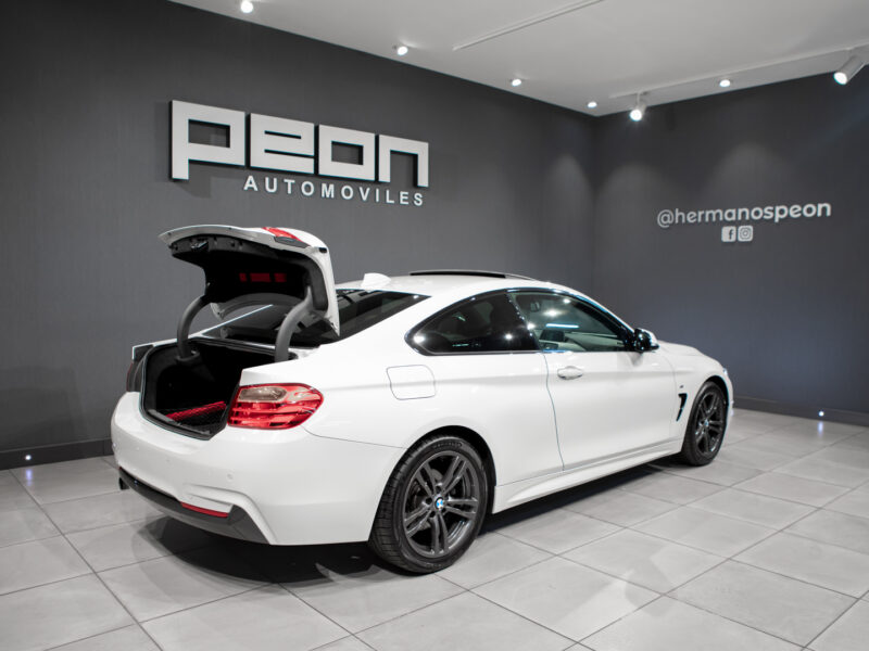 BMW 420d Coupé M-Sport