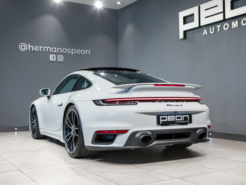 Porsche 911/992 Turbo S