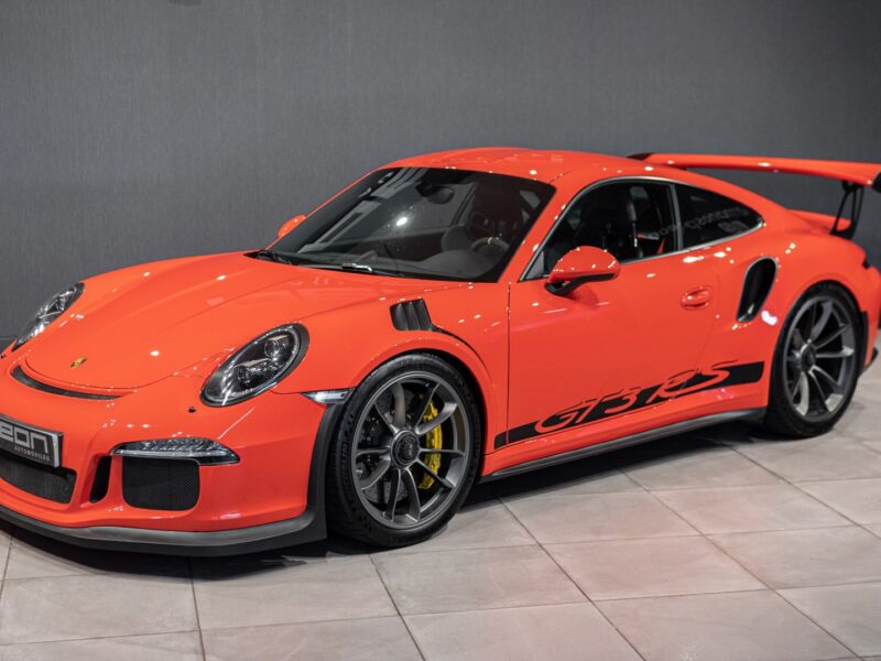 Porsche 911/991 GT3 RS