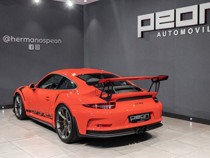 Porsche 911/991 GT3 RS