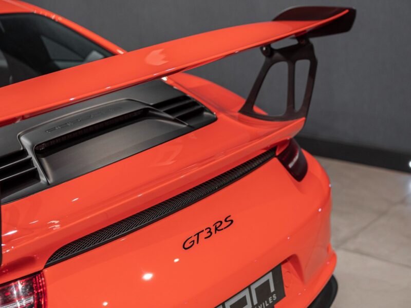 Porsche 911/991 GT3 RS