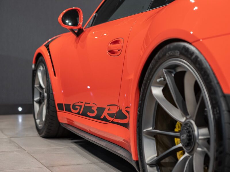 Porsche 911/991 GT3 RS