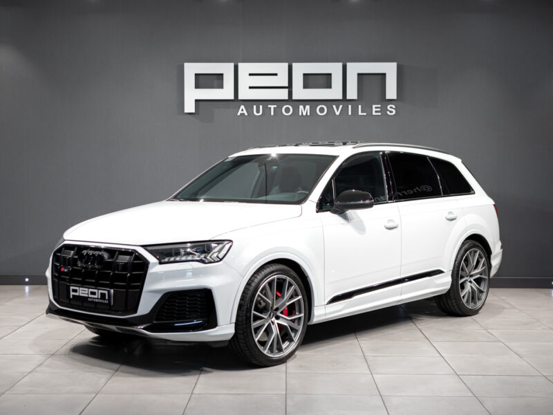 Audi SQ7 TDI Tiptronic Quattro 7 Plazas
