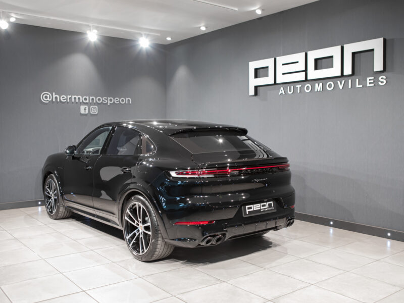 Porsche Cayenne S E-Hybrid Coupe