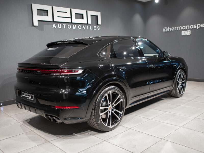 Porsche Cayenne S E-Hybrid Coupe
