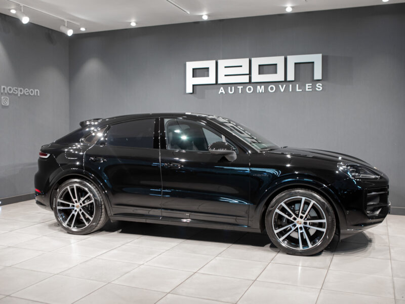 Porsche Cayenne S E-Hybrid Coupe