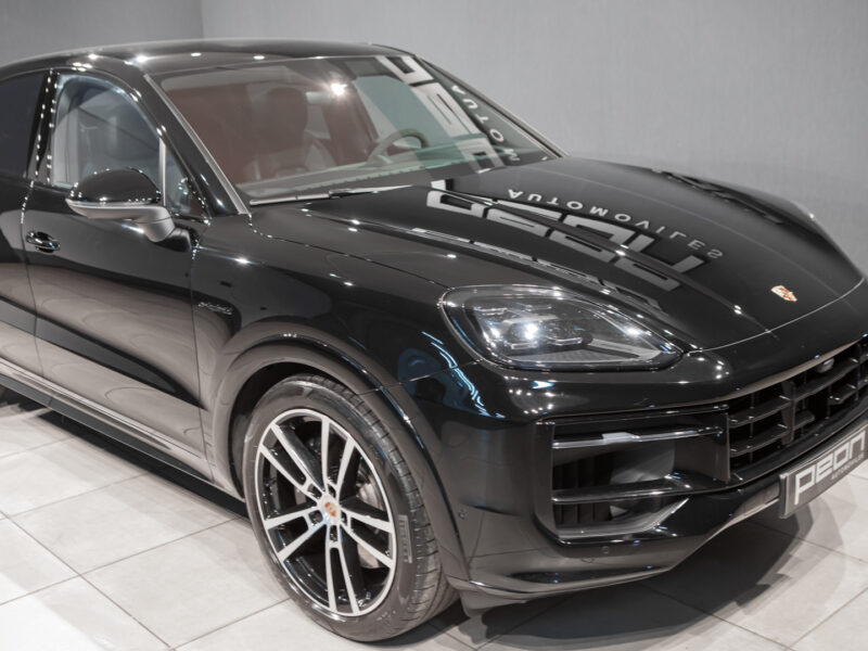 Porsche Cayenne S E-Hybrid Coupe