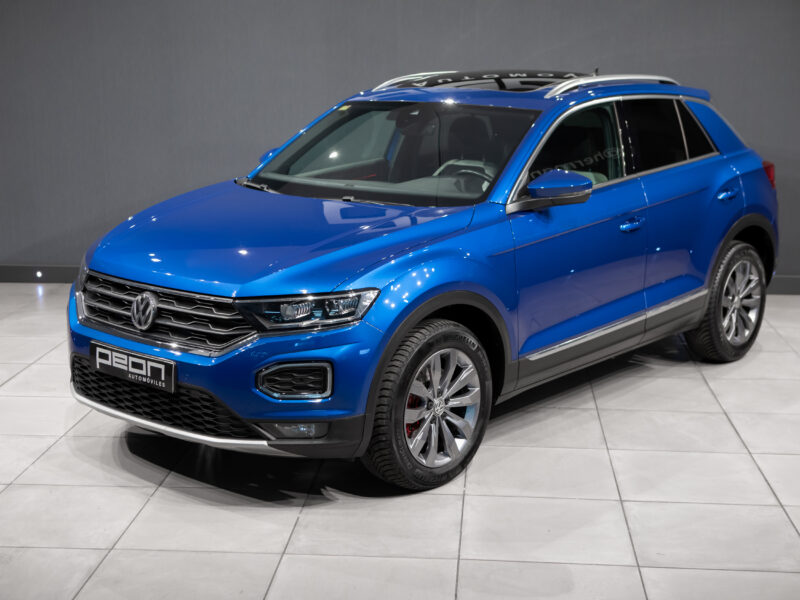 VW T-Roc 2.0 TDI 4Motion DSG Sport