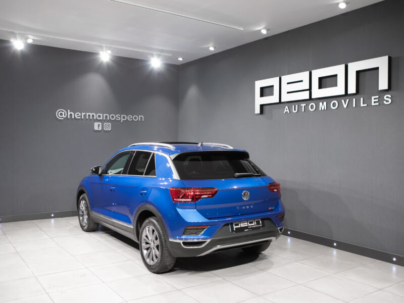 VW T-Roc 2.0 TDI 4Motion DSG Sport
