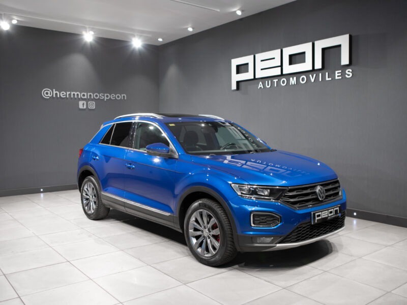 VW T-Roc 2.0 TDI 4Motion DSG Sport