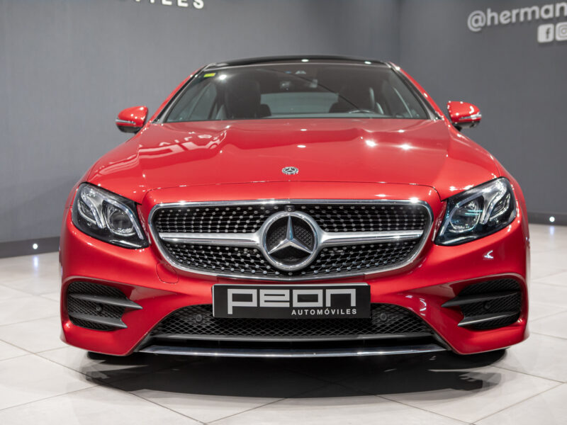 Mercedes-Benz E Coupé 220d AMG