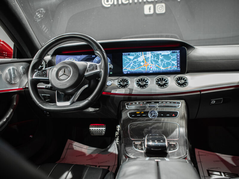 Mercedes-Benz E Coupé 220d AMG