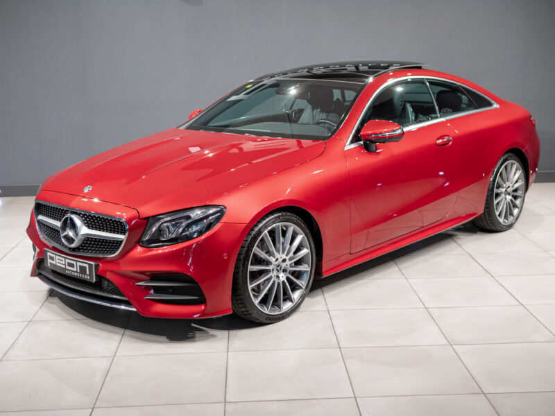 Mercedes-Benz E Coupé 220d AMG