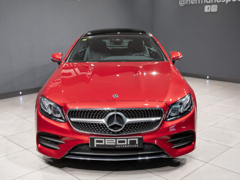 Mercedes-Benz E Coupé 220d AMG