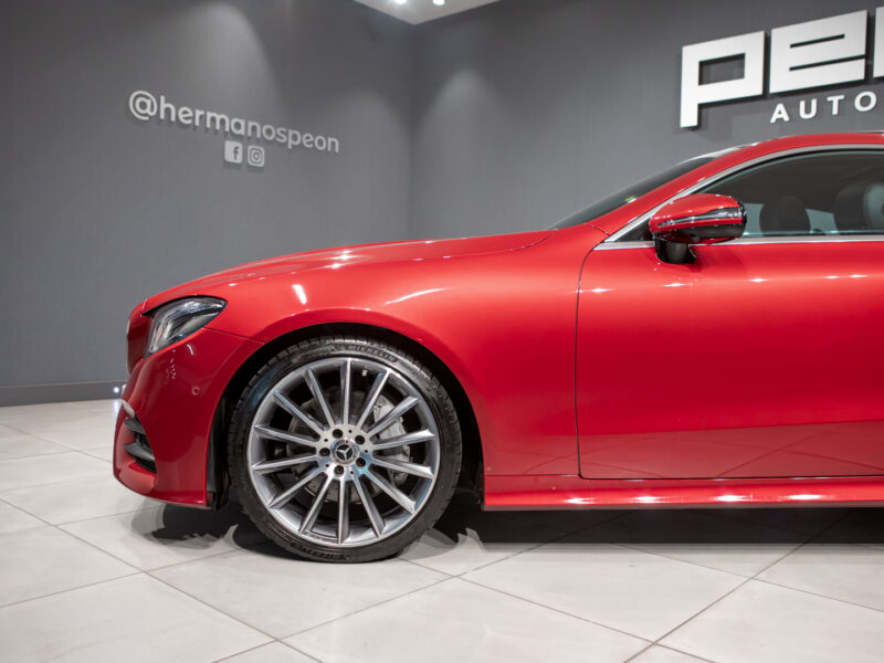 Mercedes-Benz E Coupé 220d AMG