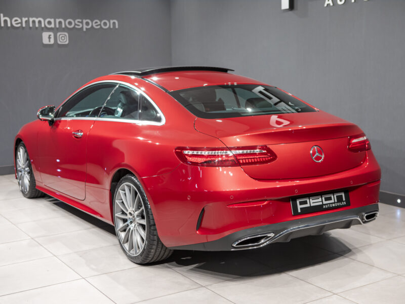 Mercedes-Benz E Coupé 220d AMG