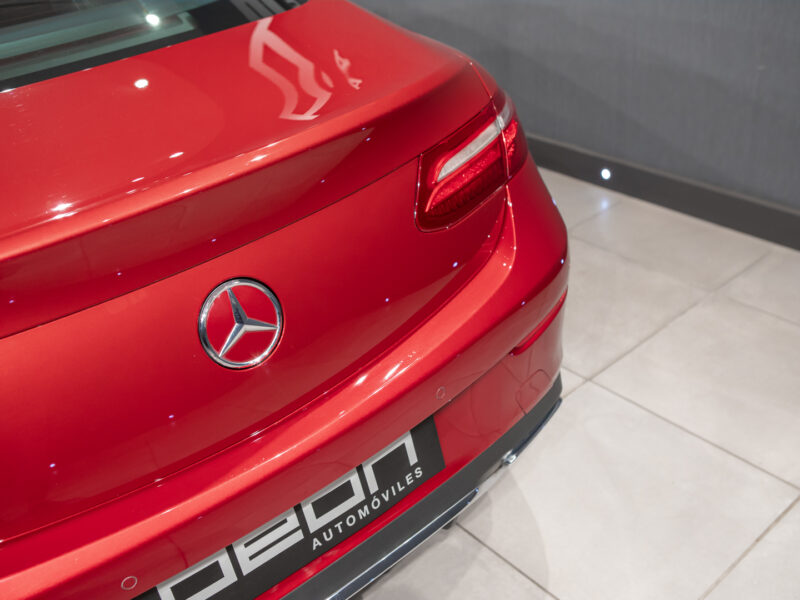 Mercedes-Benz E Coupé 220d AMG