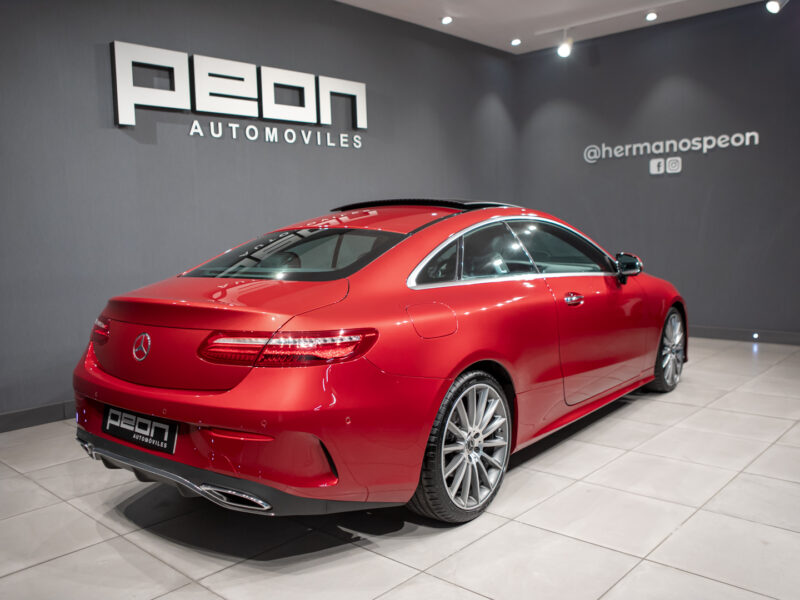 Mercedes-Benz E Coupé 220d AMG