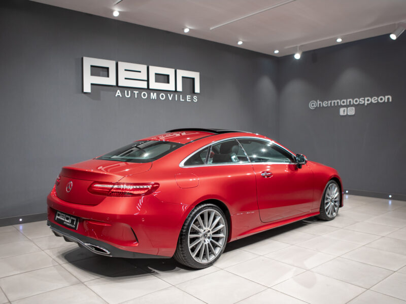 Mercedes-Benz E Coupé 220d AMG