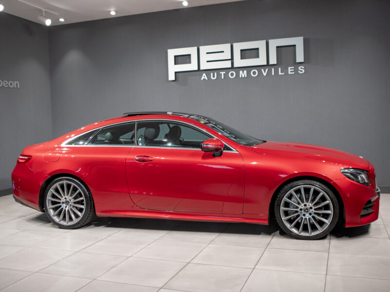 Mercedes-Benz E Coupé 220d AMG