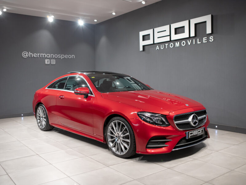 Mercedes-Benz E Coupé 220d AMG