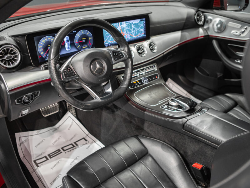 Mercedes-Benz E Coupé 220d AMG