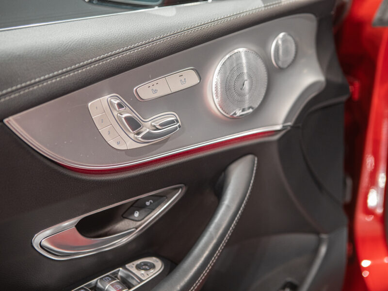 Mercedes-Benz E Coupé 220d AMG