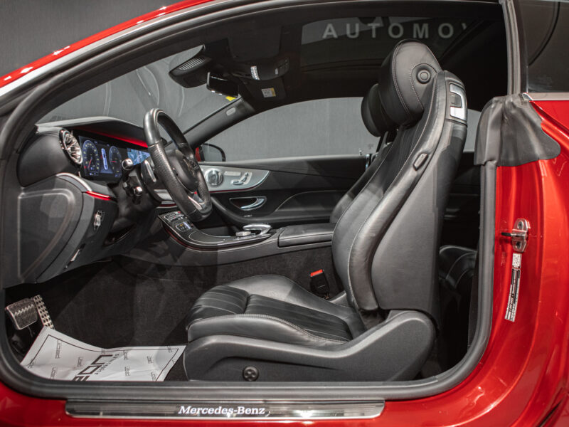 Mercedes-Benz E Coupé 220d AMG