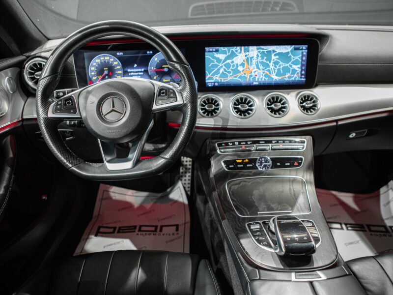 Mercedes-Benz E Coupé 220d AMG