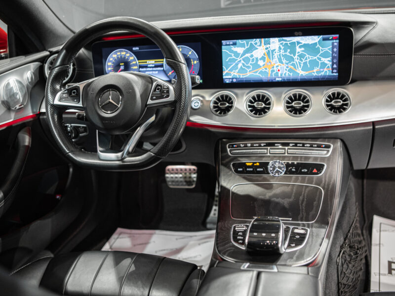 Mercedes-Benz E Coupé 220d AMG