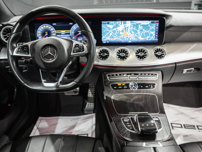 Mercedes-Benz E Coupé 220d AMG