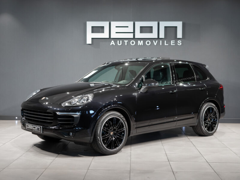 Porsche Cayenne Diesel Platinum Edition
