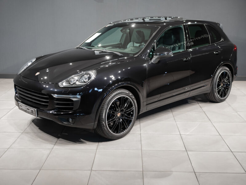 Porsche Cayenne Diesel Platinum Edition