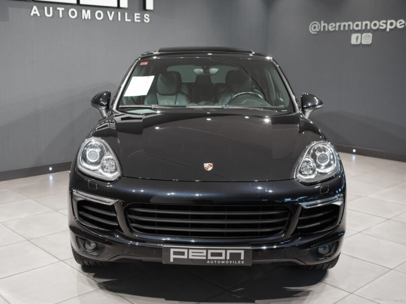 Porsche Cayenne Diesel Platinum Edition