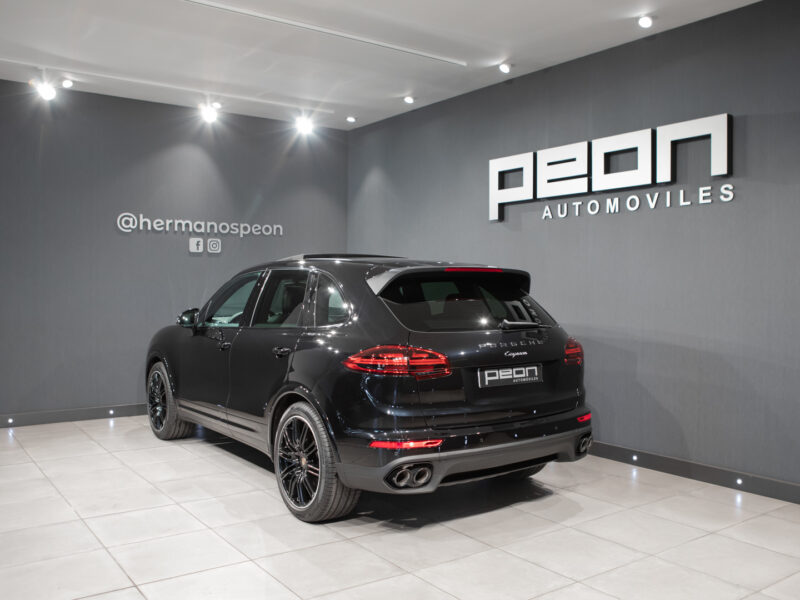 Porsche Cayenne Diesel Platinum Edition