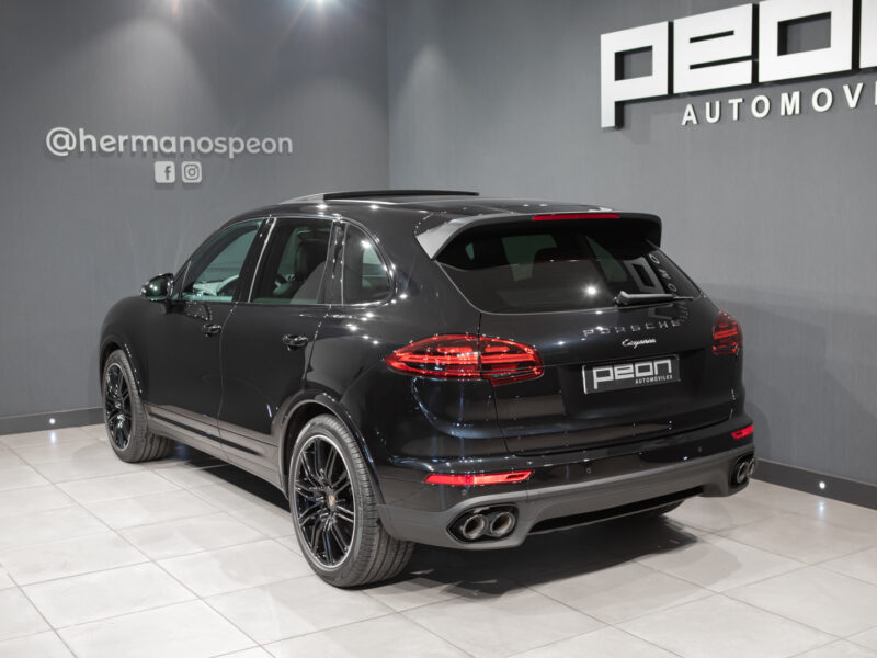 Porsche Cayenne Diesel Platinum Edition