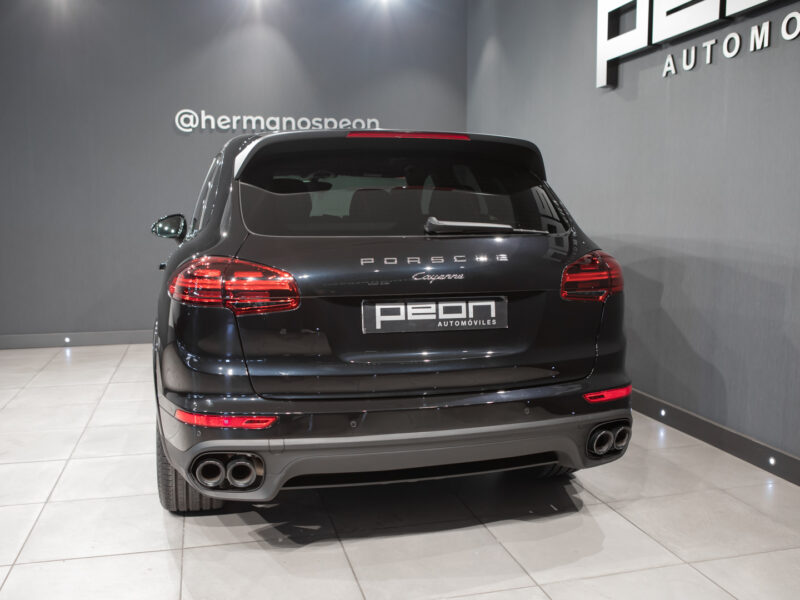 Porsche Cayenne Diesel Platinum Edition