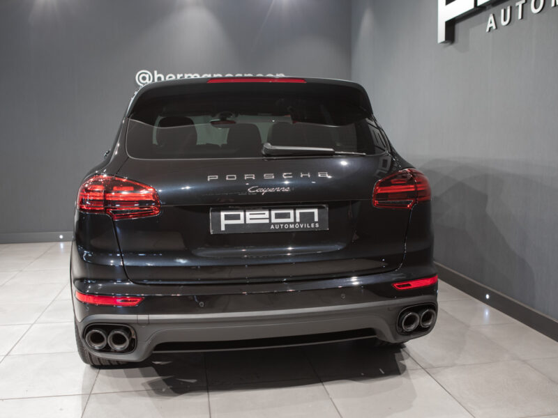 Porsche Cayenne Diesel Platinum Edition