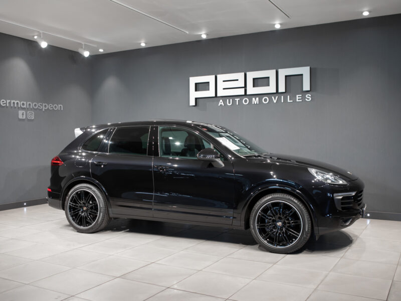 Porsche Cayenne Diesel Platinum Edition