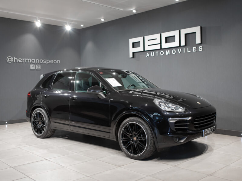 Porsche Cayenne Diesel Platinum Edition