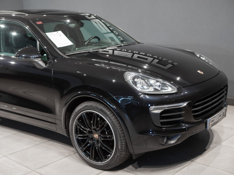 Porsche Cayenne Diesel Platinum Edition