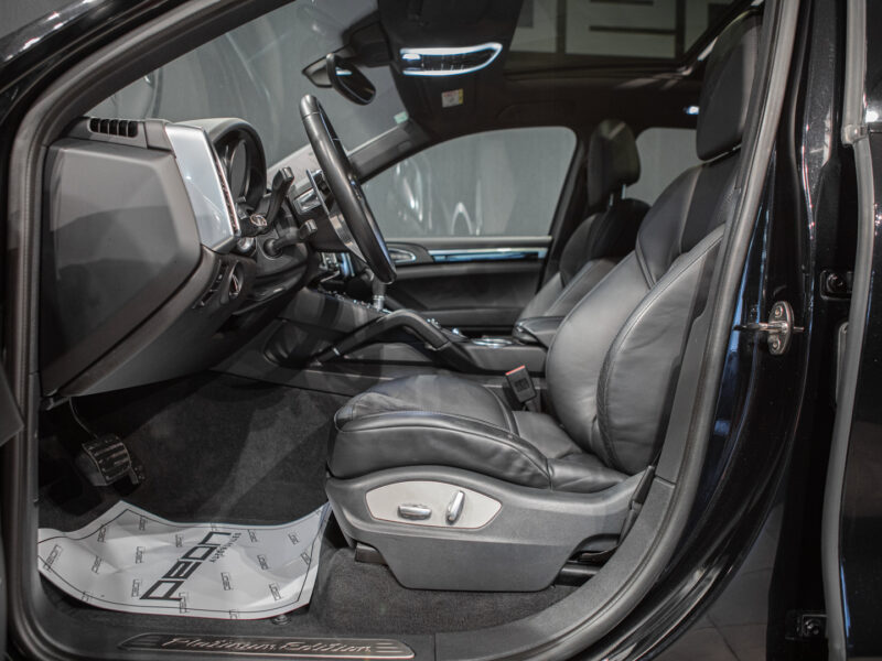 Porsche Cayenne Diesel Platinum Edition